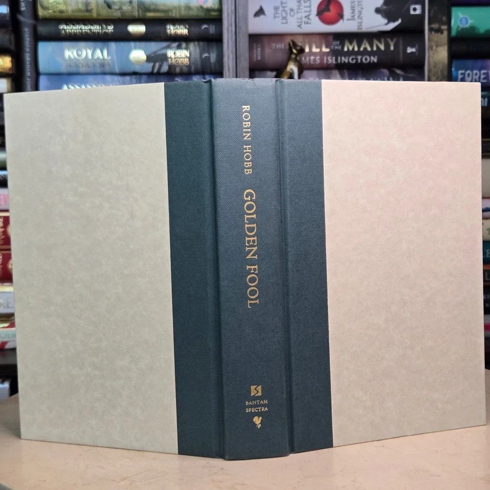 Golden Fool by Robin Hobb *US 1st Edition/1st Print* Realm of the Elderlings